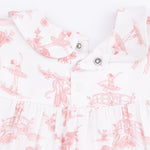 Ballet Toile - Smocked Dress Set by Angel Dear