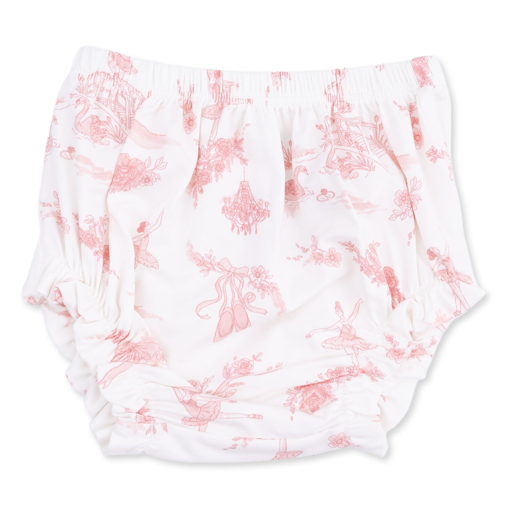 Ballet Toile - Smocked Dress Set by Angel Dear