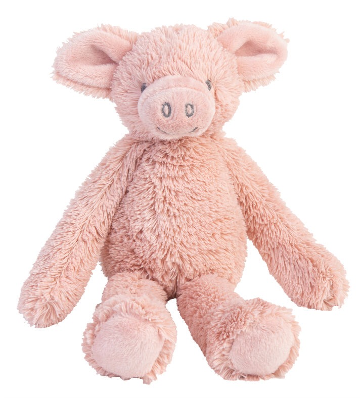 Pig Perry No 1 Soft Cuddle Plush Toy by Happy Horse 11 Inch Newcastle Classics