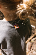 Gracie Sweatdress - Grey by Crew Kids NY (view 8 of 8)