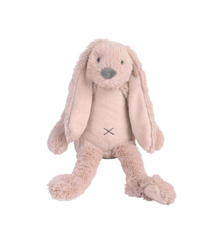 Newcastle Classics Happy Horse Tiny Old Pink Rabbit Stuffed Animal for Babies and Kids - Toys & Games > Toys > Dolls, Playsets & Toy Figures > Stuffed Animals Stuffed Animal