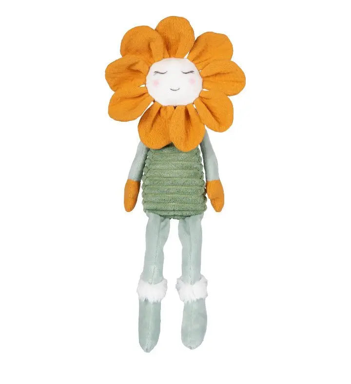 Fleur Flower no. 2 by Happy Horse, cheerful flower-themed cuddly toy, 15 inches.