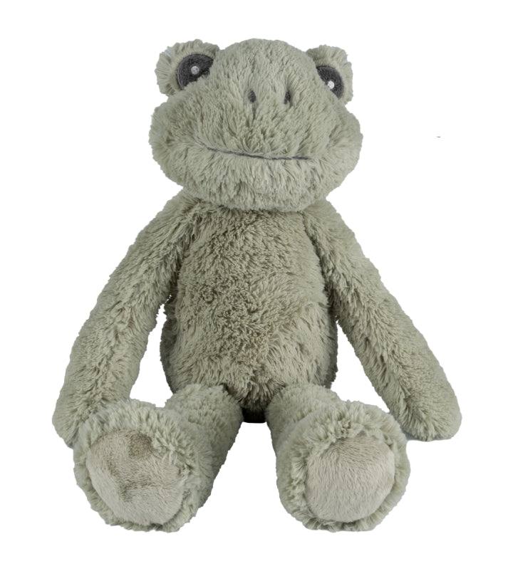 Newcastle Classics Happy Horse Frog Flex Plush Cuddle Toy for Children in Chic Green - Toys & Games > Toys > Dolls, Playsets & Toy Figures > Stuffed Animals Stuffed Animal