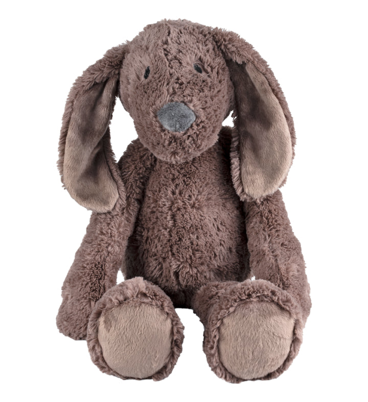 Soft plush dog stuffed animal named Jax