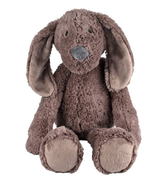 Dog Jax Stuffed Animal by Happy Horse Soft Cuddly Toy with Long Brown Ears Newcastle Classics