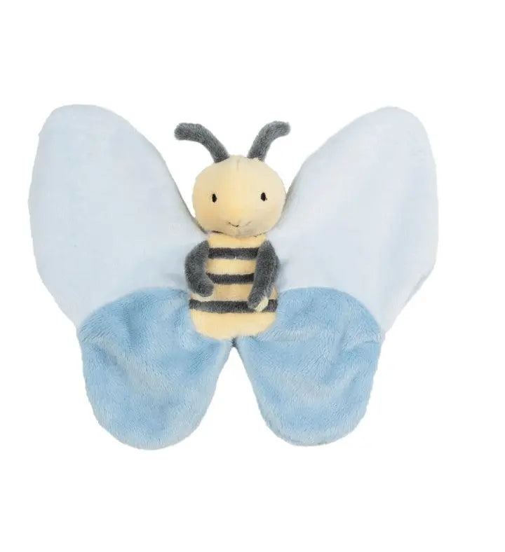 Bee Benja Tuttle plush toy with large soft wings by Happy Horse.