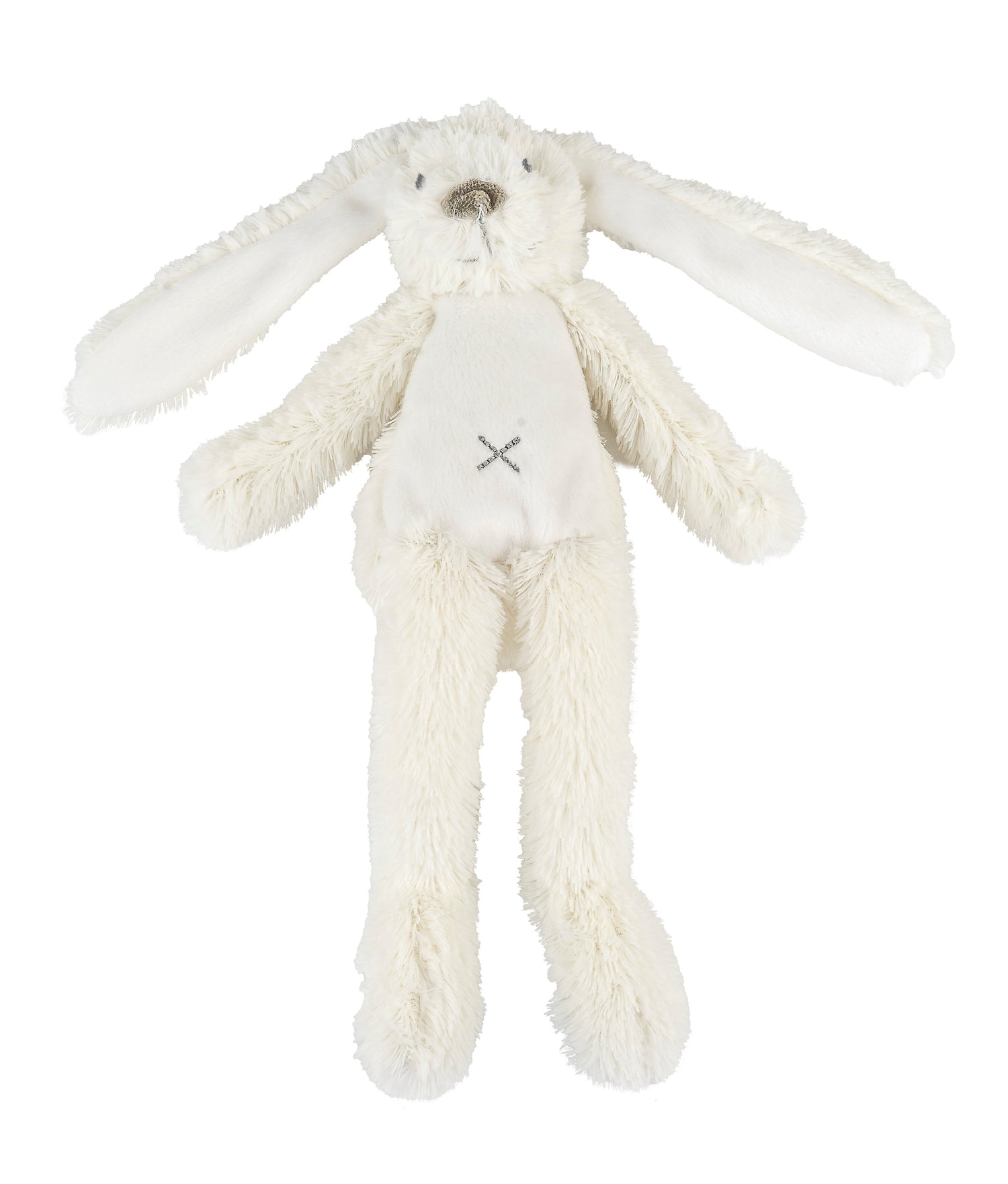 Tiny Ivory Rabbit Richie plush animal by Happy Horse