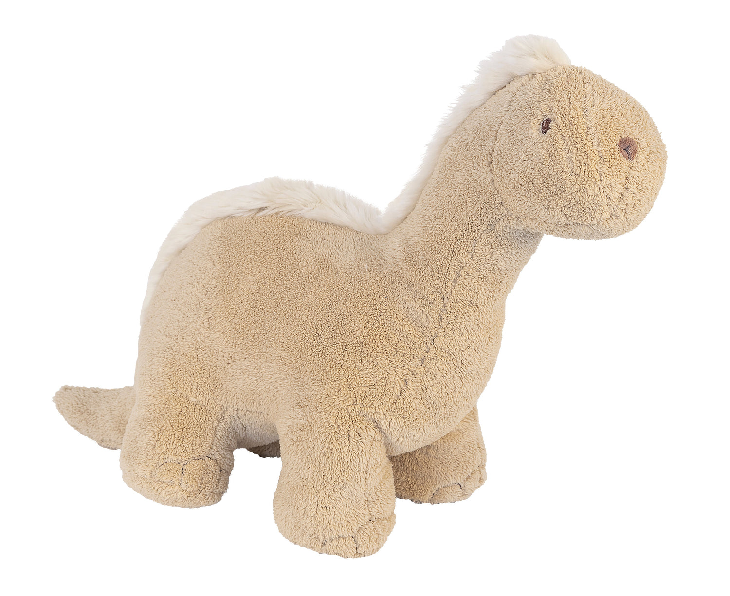 Dinosaur plush toy with a rounded snout and tail, a soft stuffed animal from the Happy Horse Dinosaur Dingo series.
