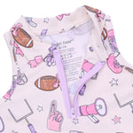 Football Cheer - Polo Tennis Dress with Cartwheel Short by Angel Dear (view 5 of 7)