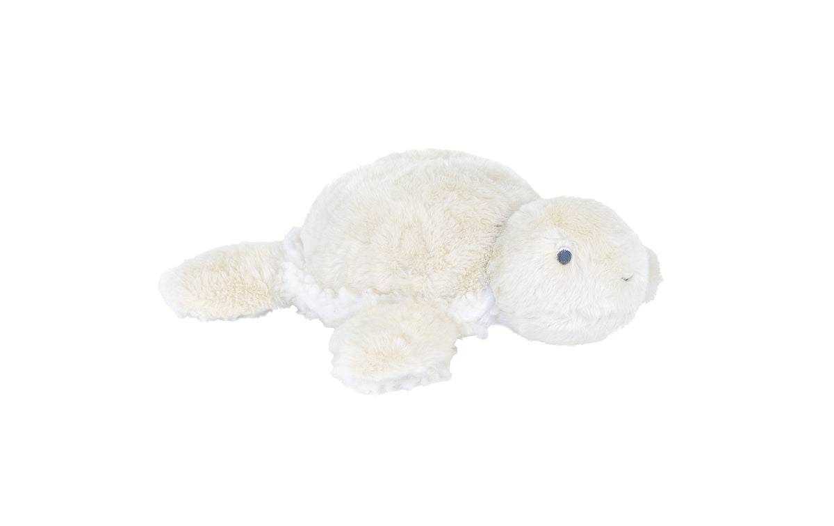Soft turtle toy with a smiling face by Happy Horse