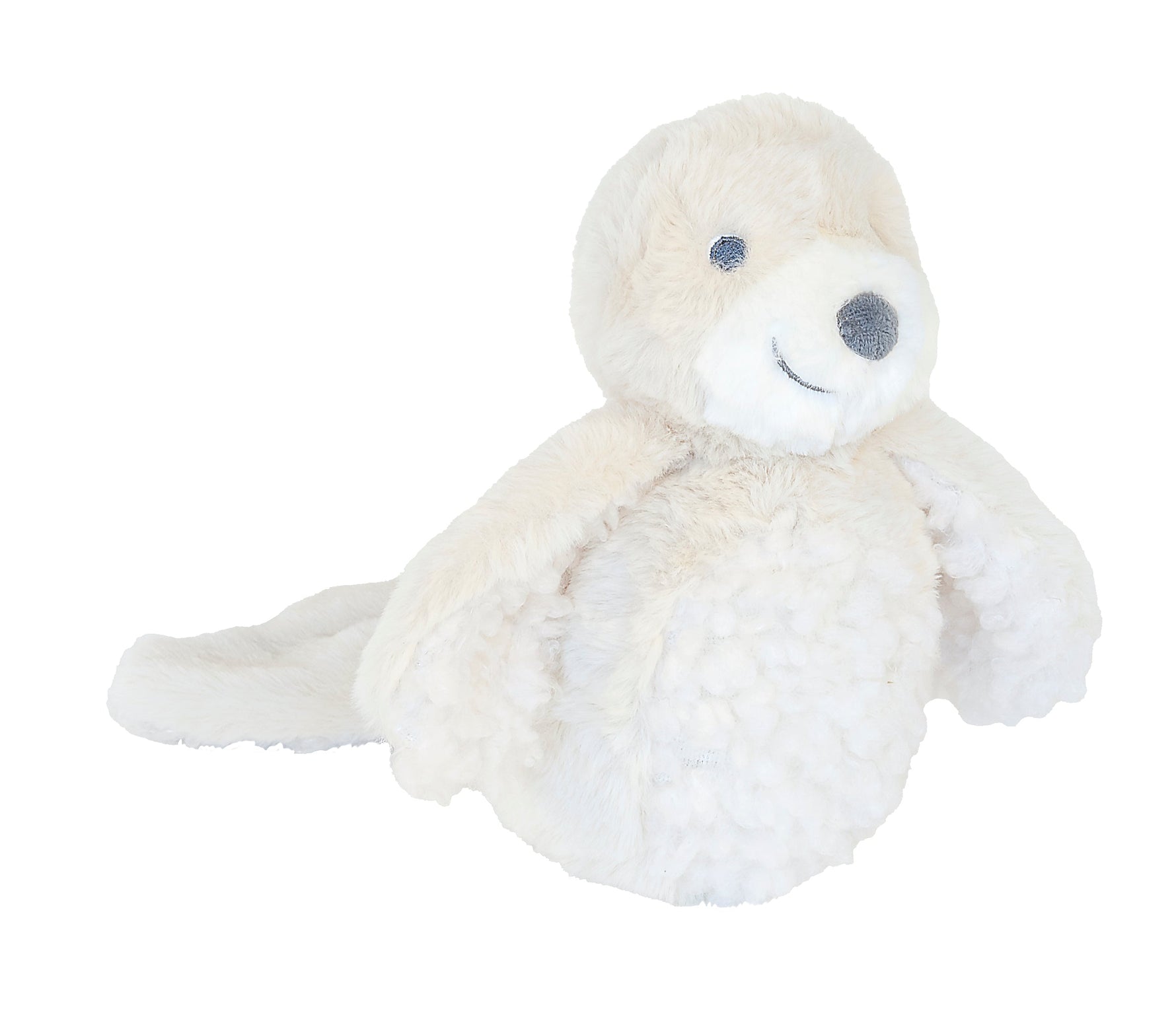 Seal Scooby #1 by Happy Horse - White, Stuffed toy, Plush, Baby toys, Toy | Everetts Place