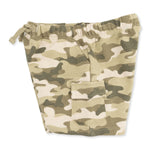 Camo French Terry - Cargo Short by Angel Dear