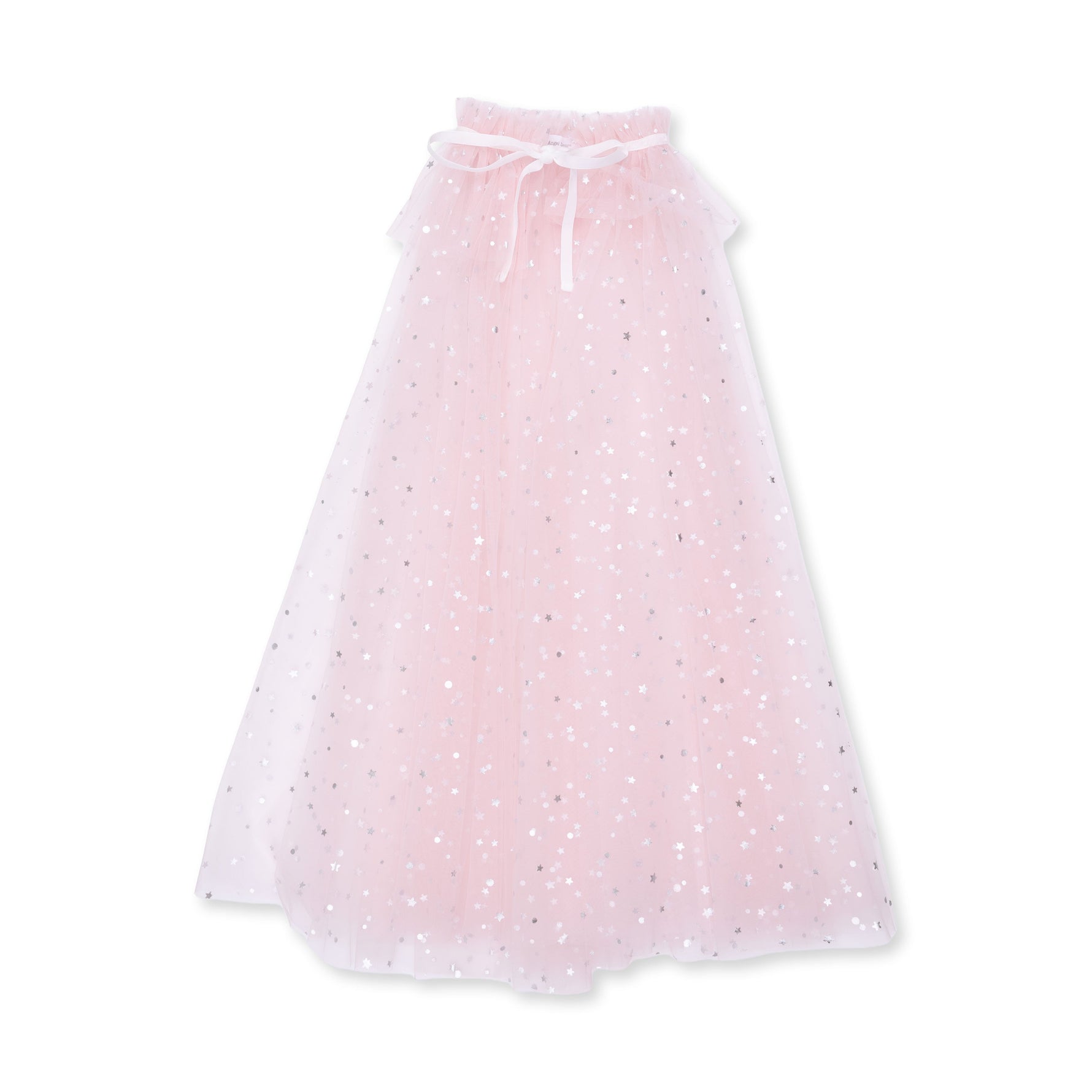 Velour Soft Pink - Tulle Play Cape by Angel Dear