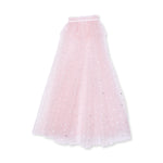 Velour Soft Pink - Tulle Play Cape by Angel Dear