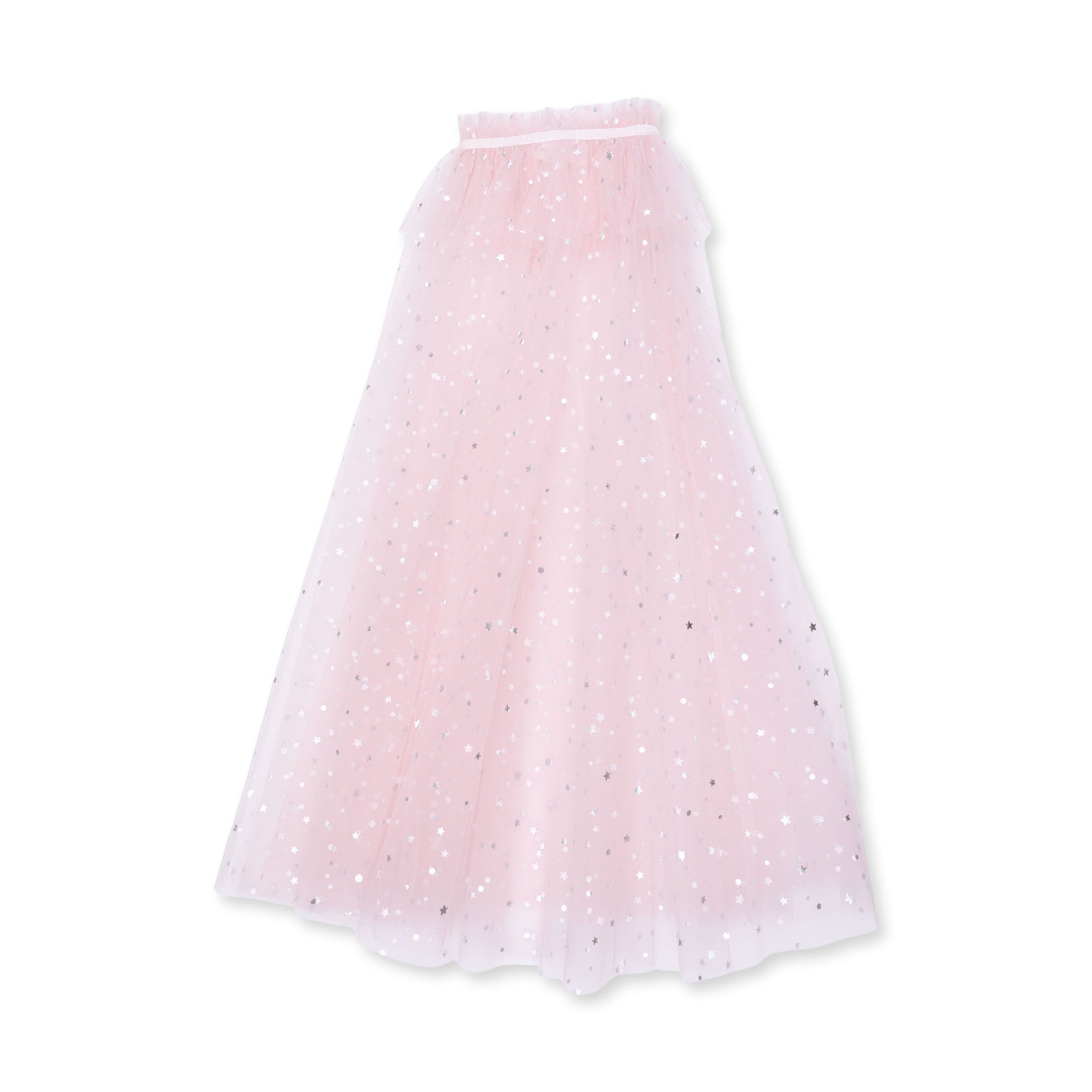 Velour Soft Pink - Tulle Play Cape by Angel Dear