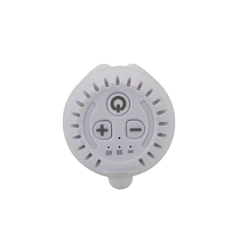 Sleeping Pal bunny sound machine and night light for toddlers.
