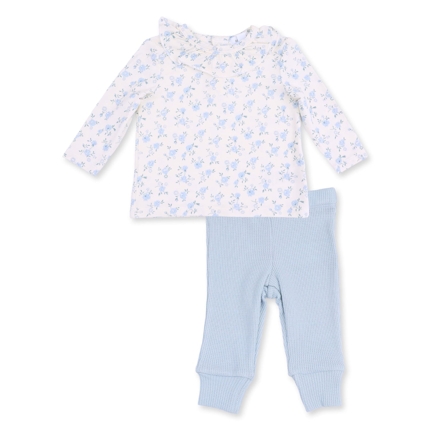Rose Briar - Long Sleeve Ruffle Top and Pant by Angel Dear (view 2 of 7)