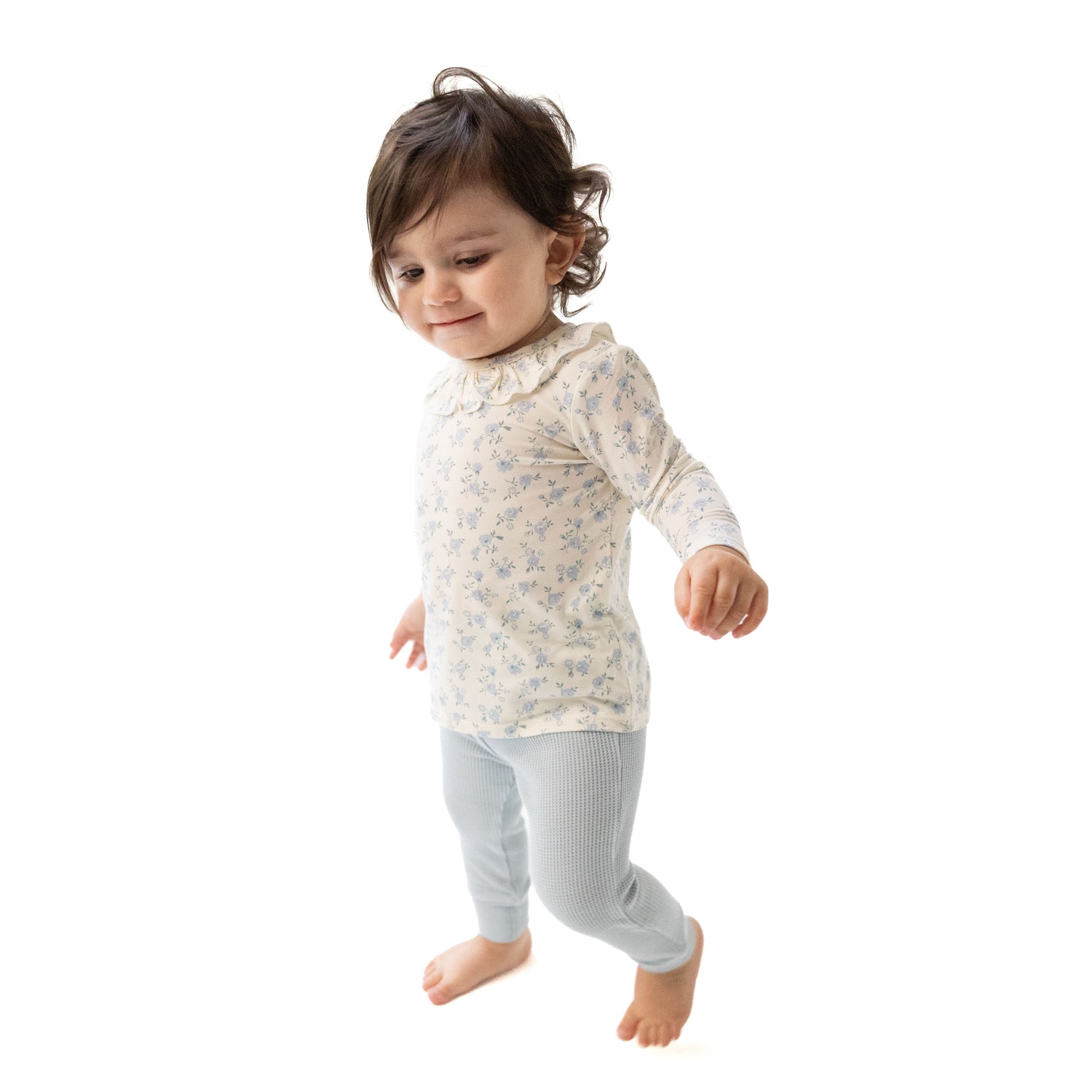 Rose Briar - Long Sleeve Ruffle Top and Pant by Angel Dear (view 1 of 7)