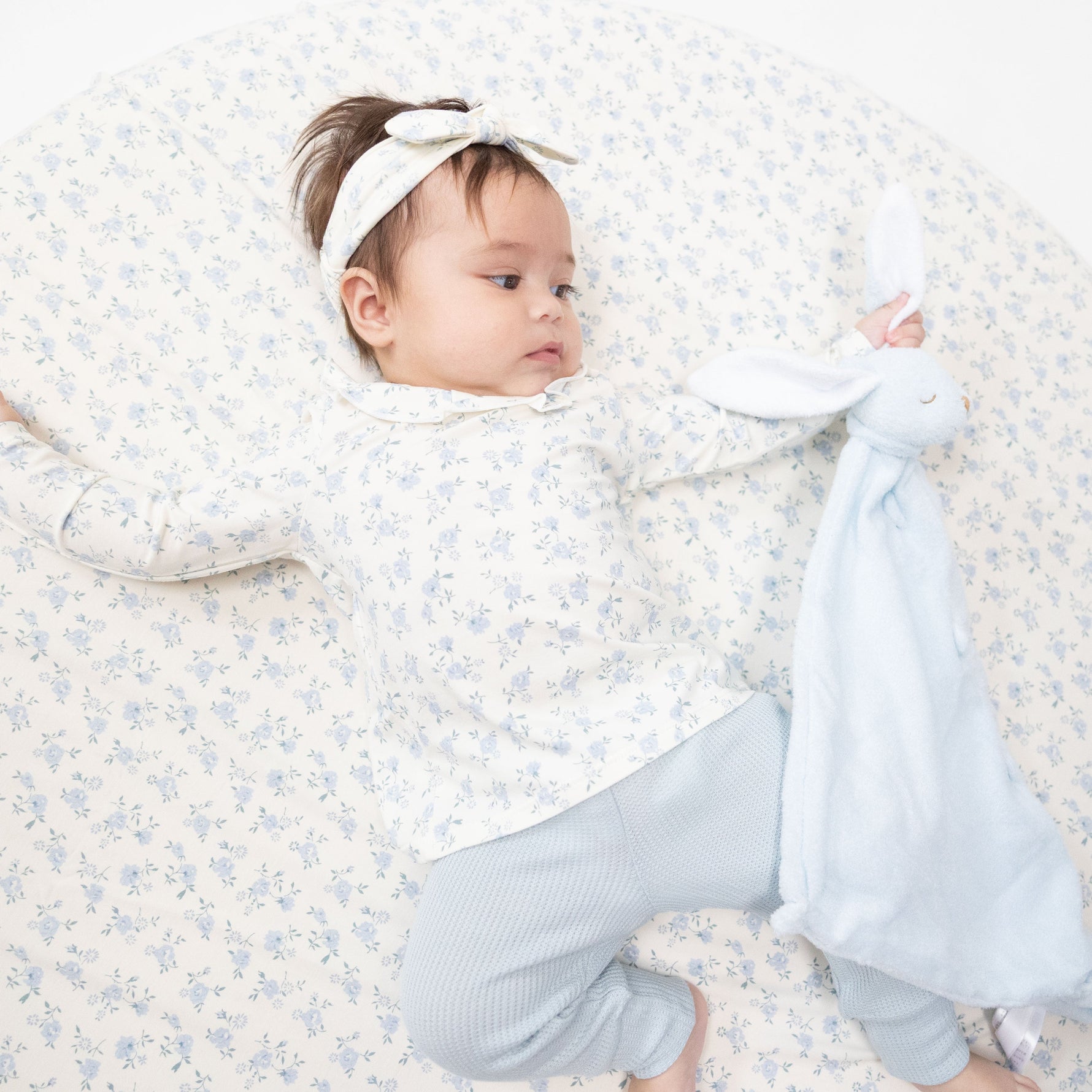 Rose Briar - Long Sleeve Ruffle Top and Pant by Angel Dear (view 3 of 7)