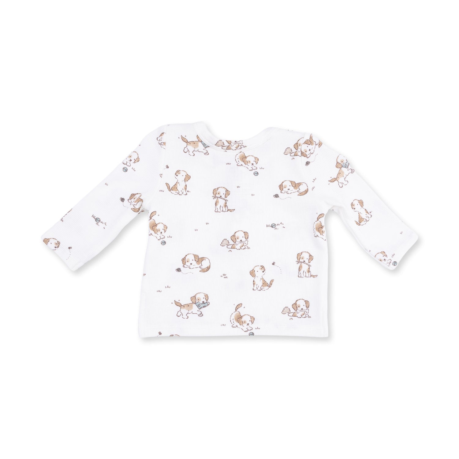 Explorer Puppy Blue - Long Sleeve Henley Play Set by Angel Dear (view 2 of 6)