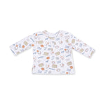 Football Check - Long Sleeve Henley Play Set by Angel Dear