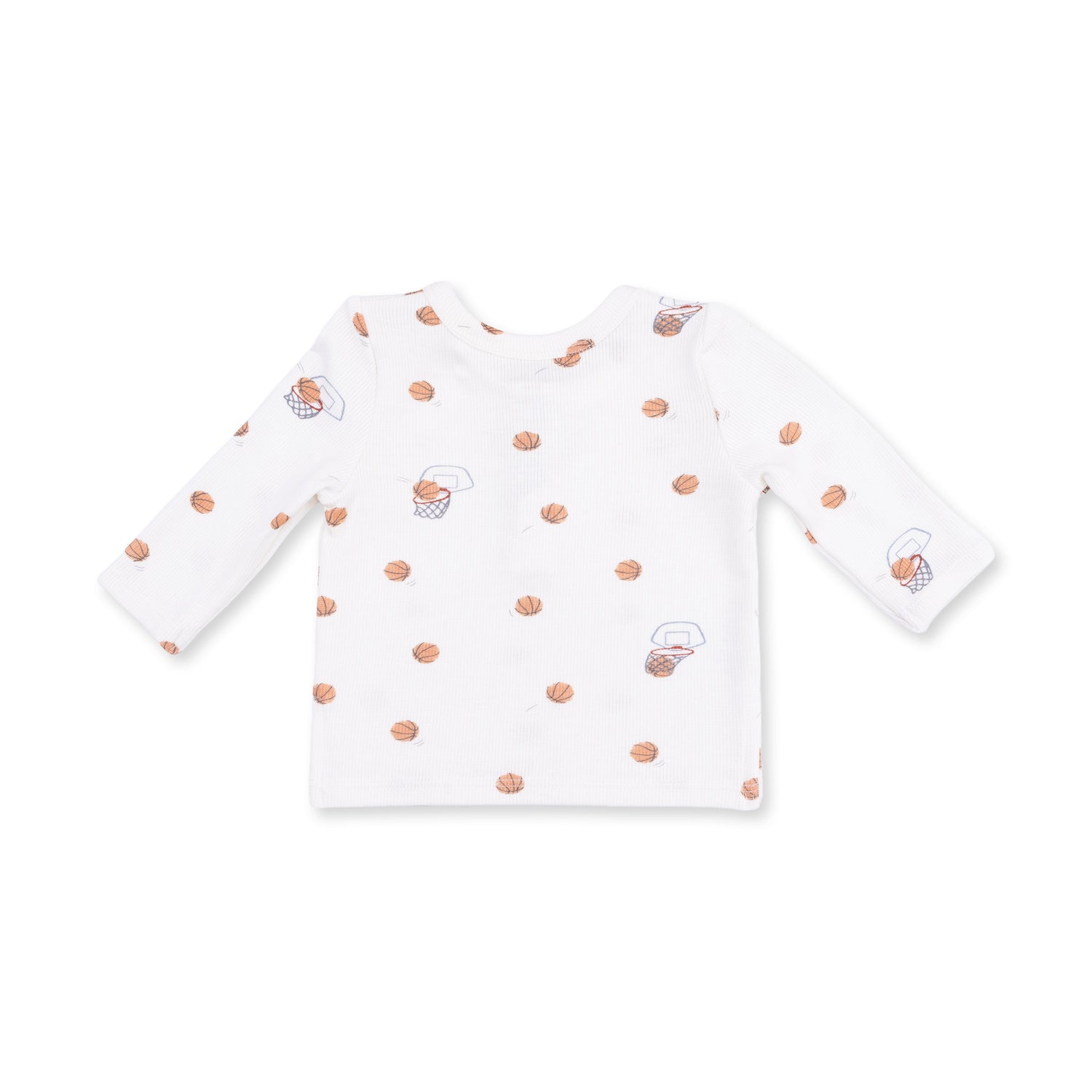 Mini Basketballs - Long Sleeve Henley Play Set