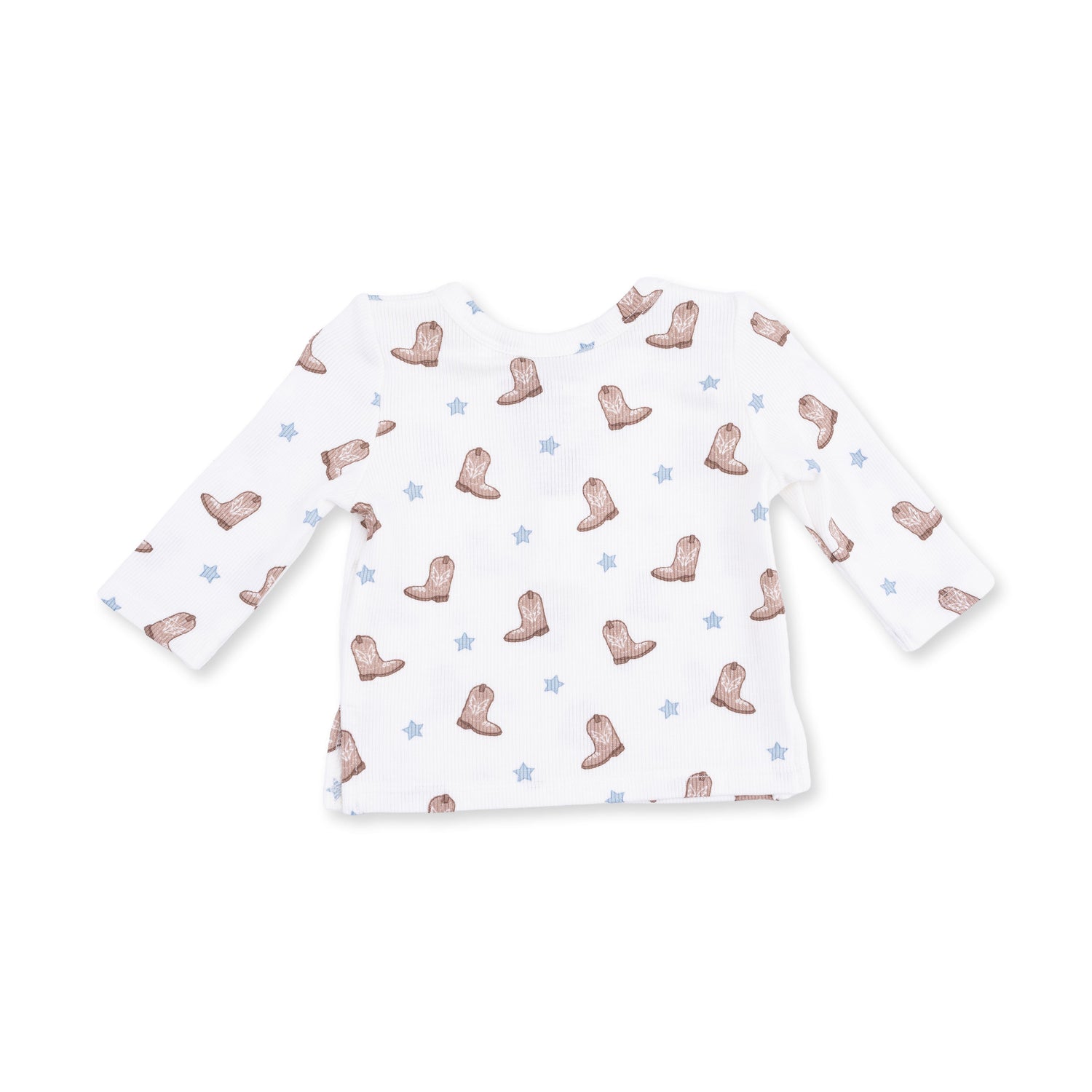 Mini Cowboy Boots - Long Sleeve Henley Play Set