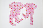 My First Lollipop -2-Piece Bamboo Pajamas for Girl by Rayn’s Tiny Stitches