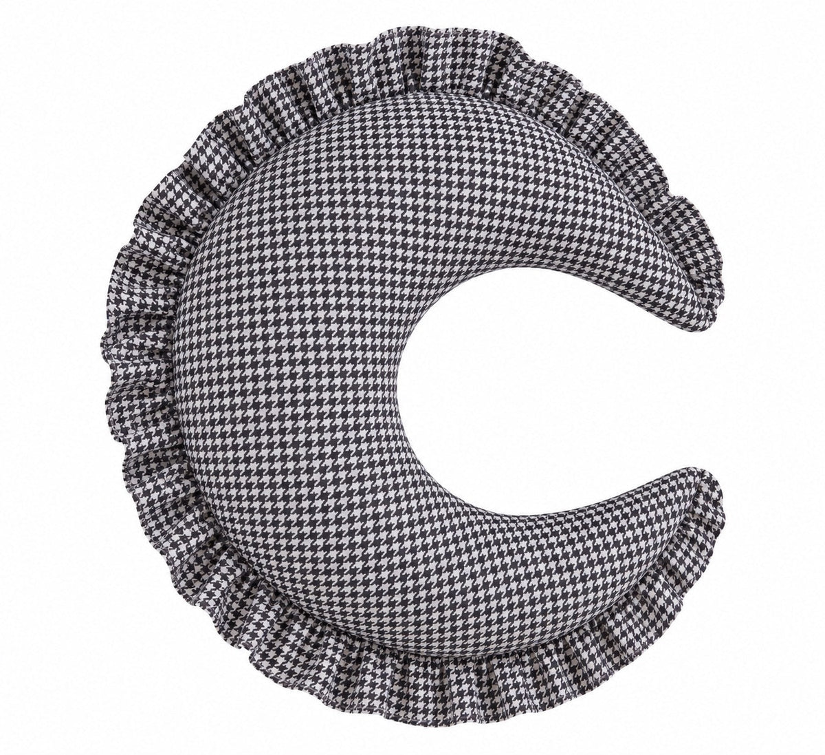 Feeding Support Old Ruffle Nursing Pillow Cover by Little Mae & Co