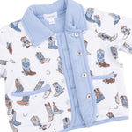 Buckaroo Boots - Barn Jacket by Angel Dear