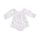 Enchanted Woodland - Caitlyn Smocked All in One by Angel Dear