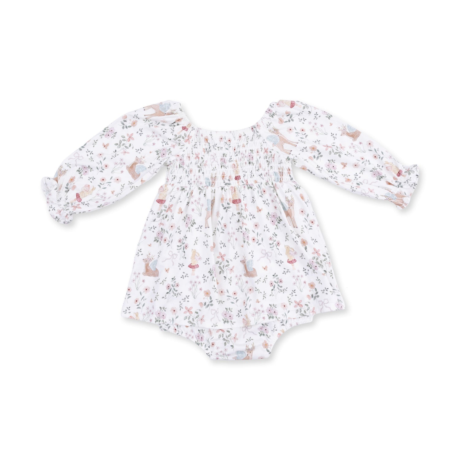Enchanted Woodland - Caitlyn Smocked All in One