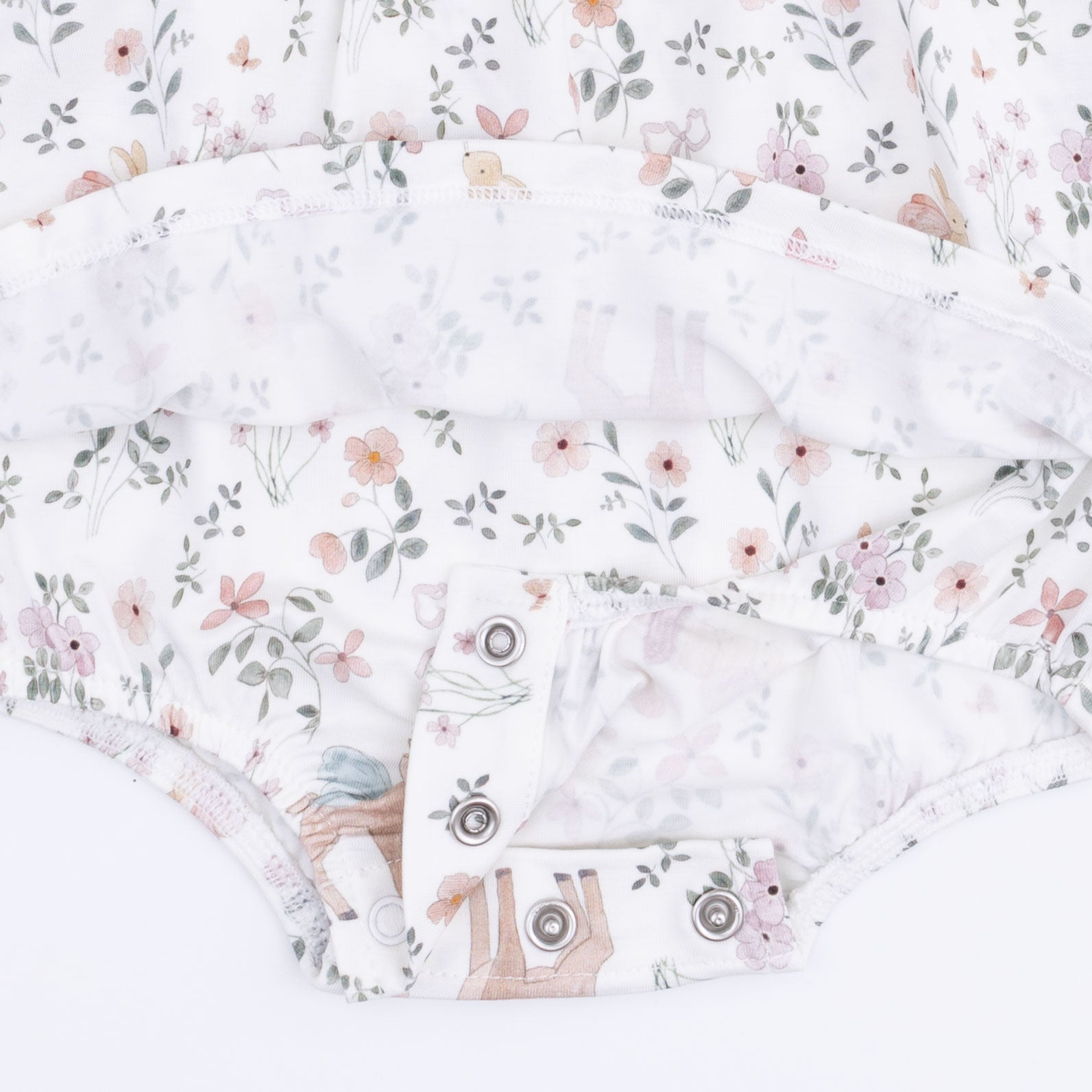 Enchanted Woodland - Caitlyn Smocked All in One by Angel Dear