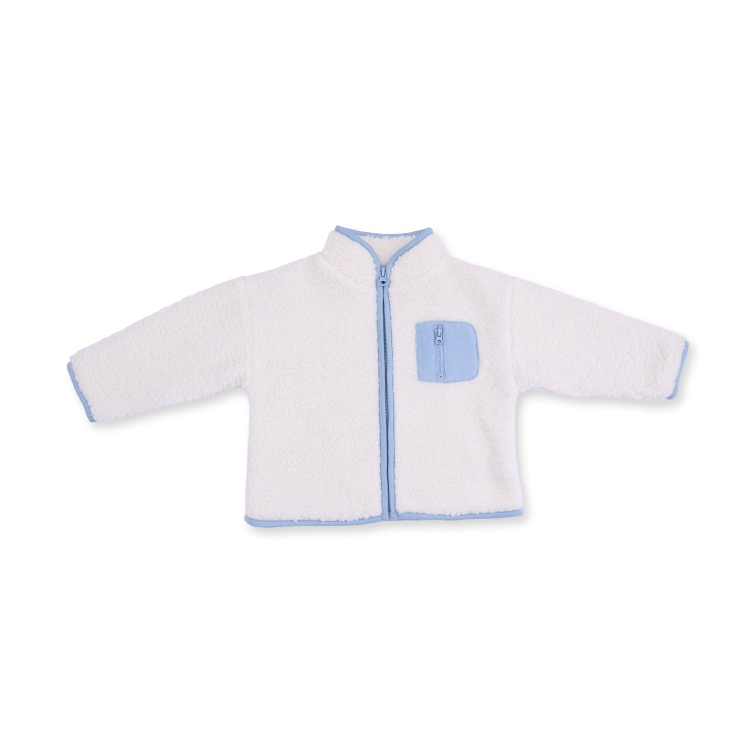 Sherpa - Zip Jacket with Lining by Angel Dear (view 2 of 4)