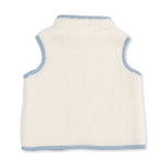 Sherpa - Zip Vest by Angel Dear (view 2 of 3)