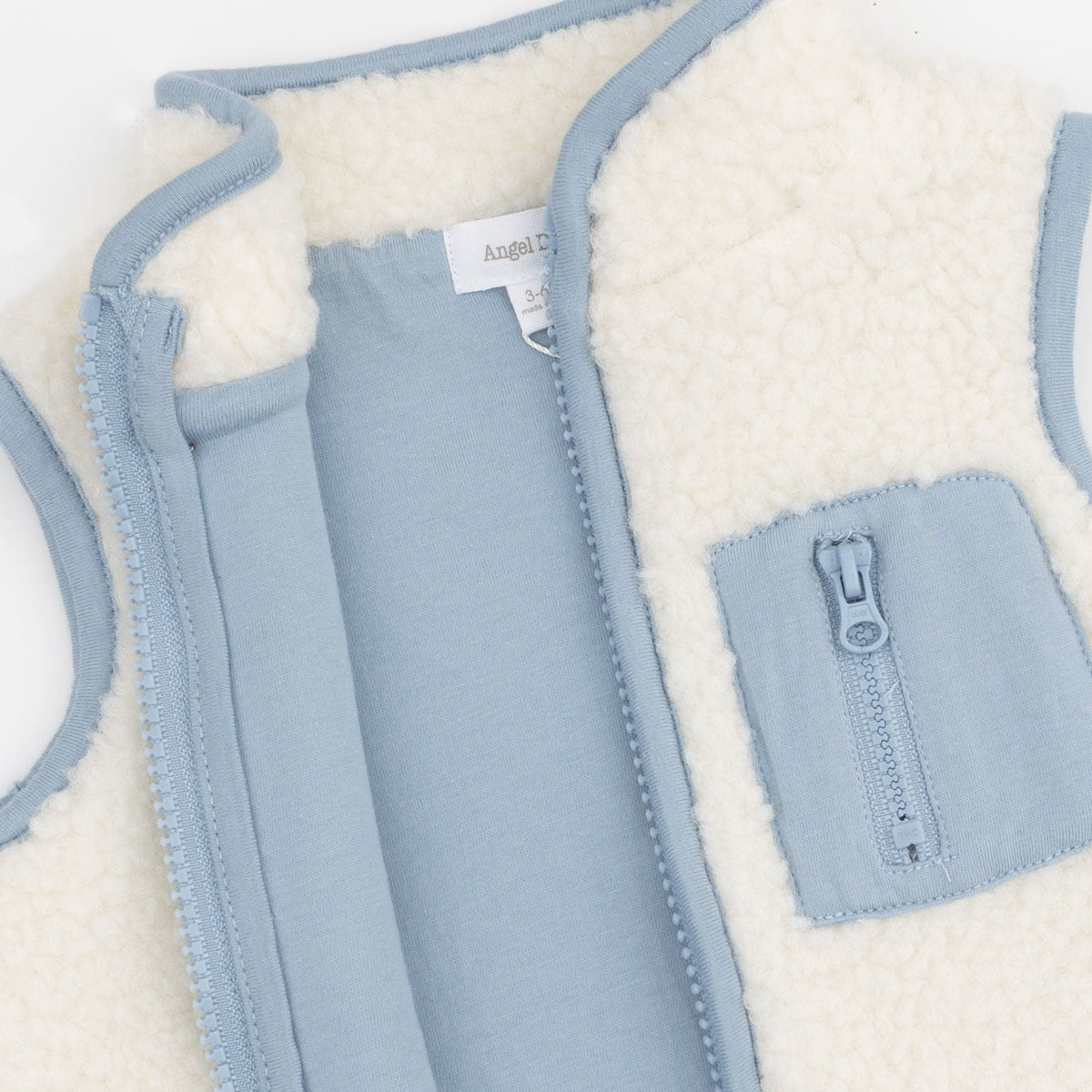 Sherpa - Zip Vest by Angel Dear (view 3 of 3)