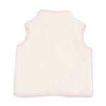 Sherpa - Zip Vest with Heart Pockets by Angel Dear (view 3 of 4)
