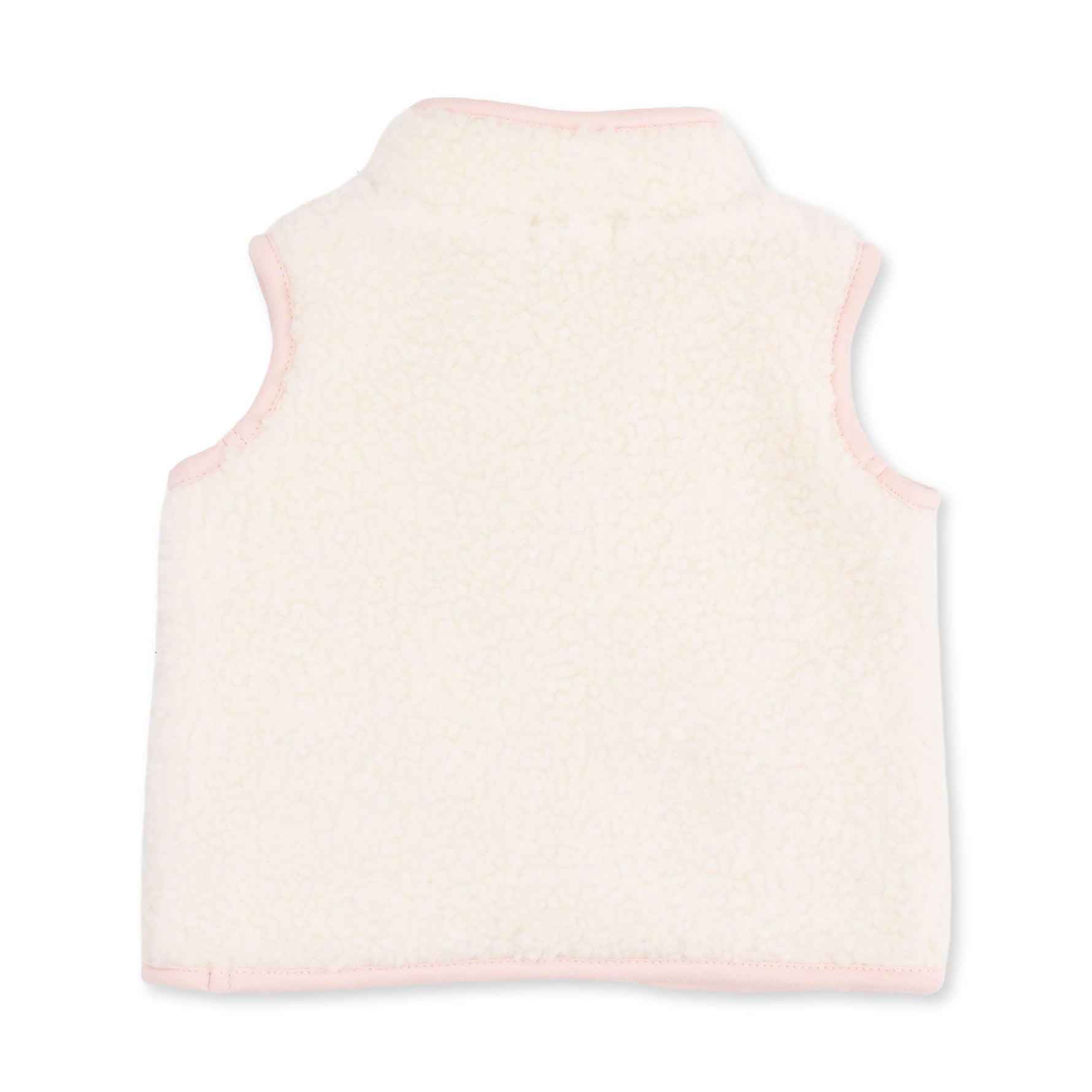 Sherpa - Zip Vest with Heart Pockets by Angel Dear (view 3 of 4)