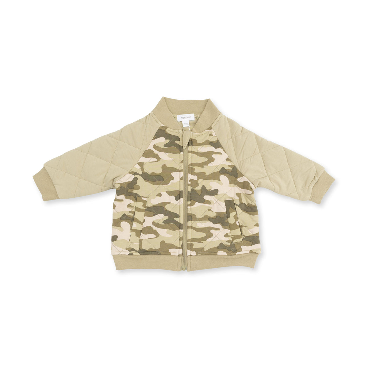 Camo - Bomber Jacket by Angel Dear