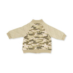Camo - Bomber Jacket by Angel Dear