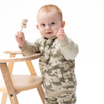 Camo - Bomber Jacket by Angel Dear