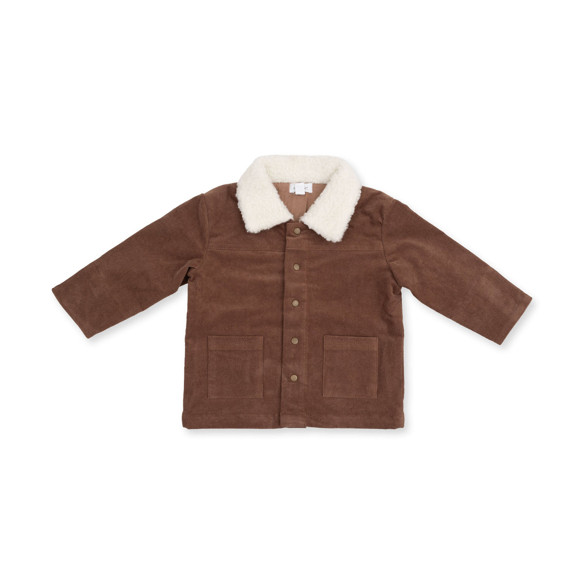 Solid Beaver Fur Corduroy - Corduroy Jacket by Angel Dear (view 2 of 5)