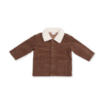 Solid Beaver Fur Corduroy - Corduroy Jacket by Angel Dear (view 2 of 5)