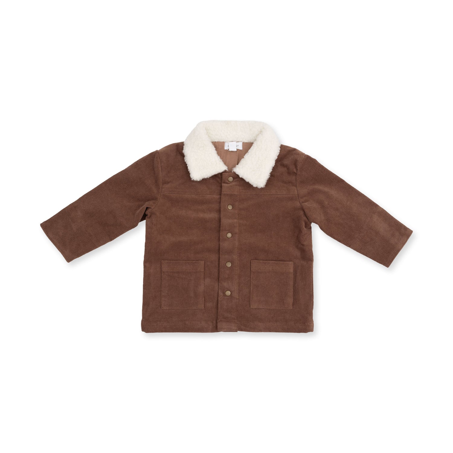 Solid Beaver Fur Corduroy - Corduroy Jacket by Angel Dear (view 2 of 5)