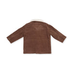 Solid Beaver Fur Corduroy - Corduroy Jacket by Angel Dear (view 4 of 5)