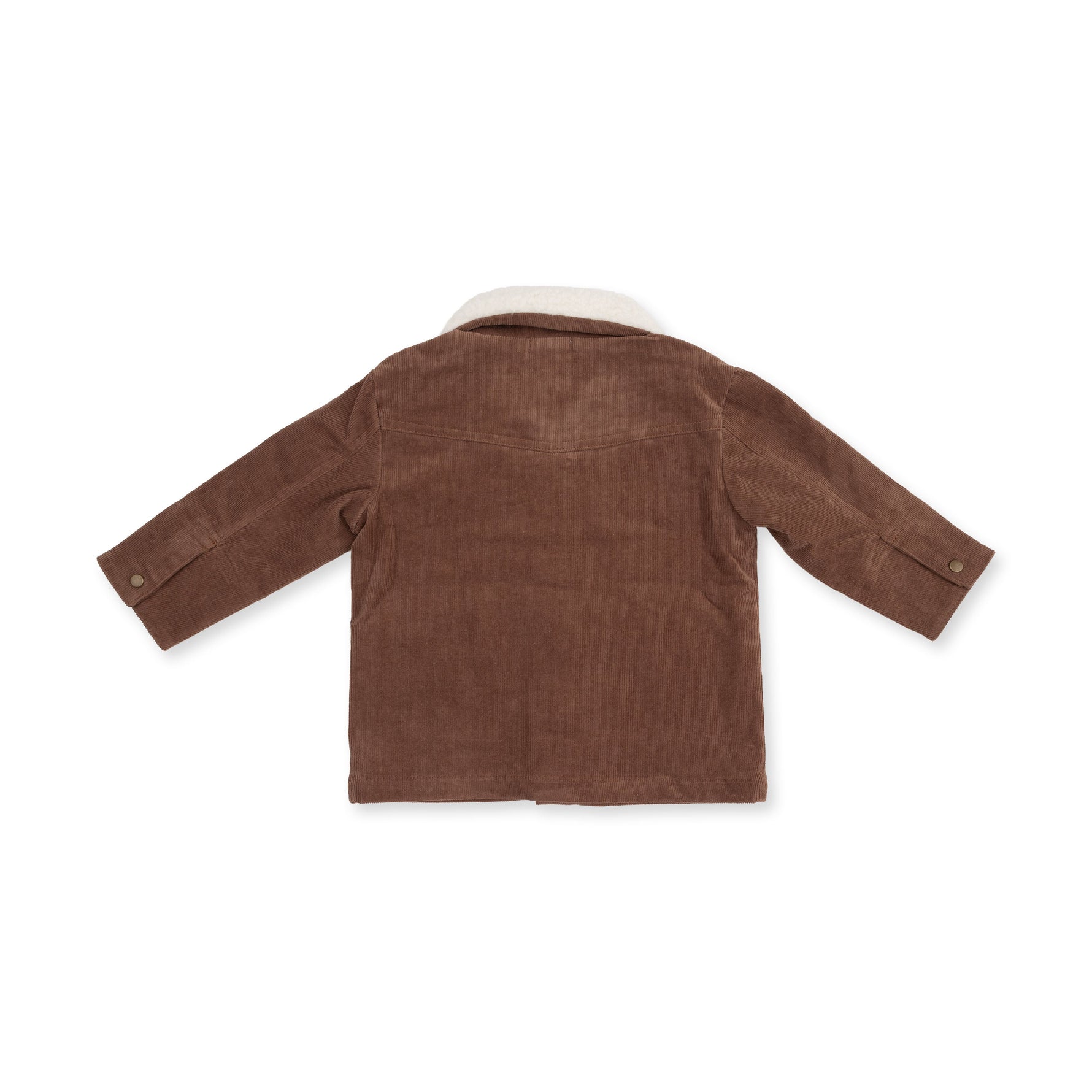 Solid Beaver Fur Corduroy - Corduroy Jacket by Angel Dear (view 4 of 5)