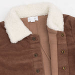 Solid Beaver Fur Corduroy - Corduroy Jacket by Angel Dear (view 5 of 5)