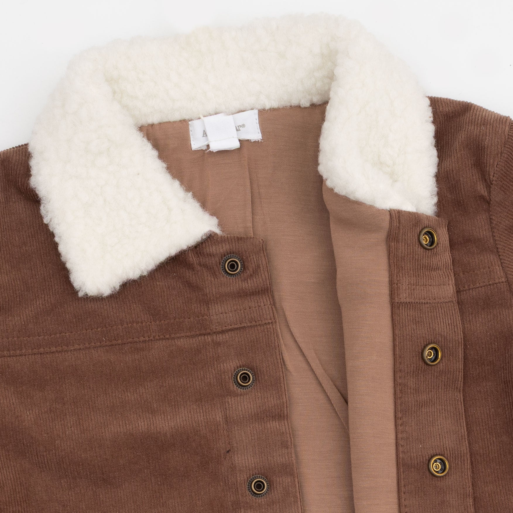 Solid Beaver Fur Corduroy - Corduroy Jacket by Angel Dear (view 5 of 5)