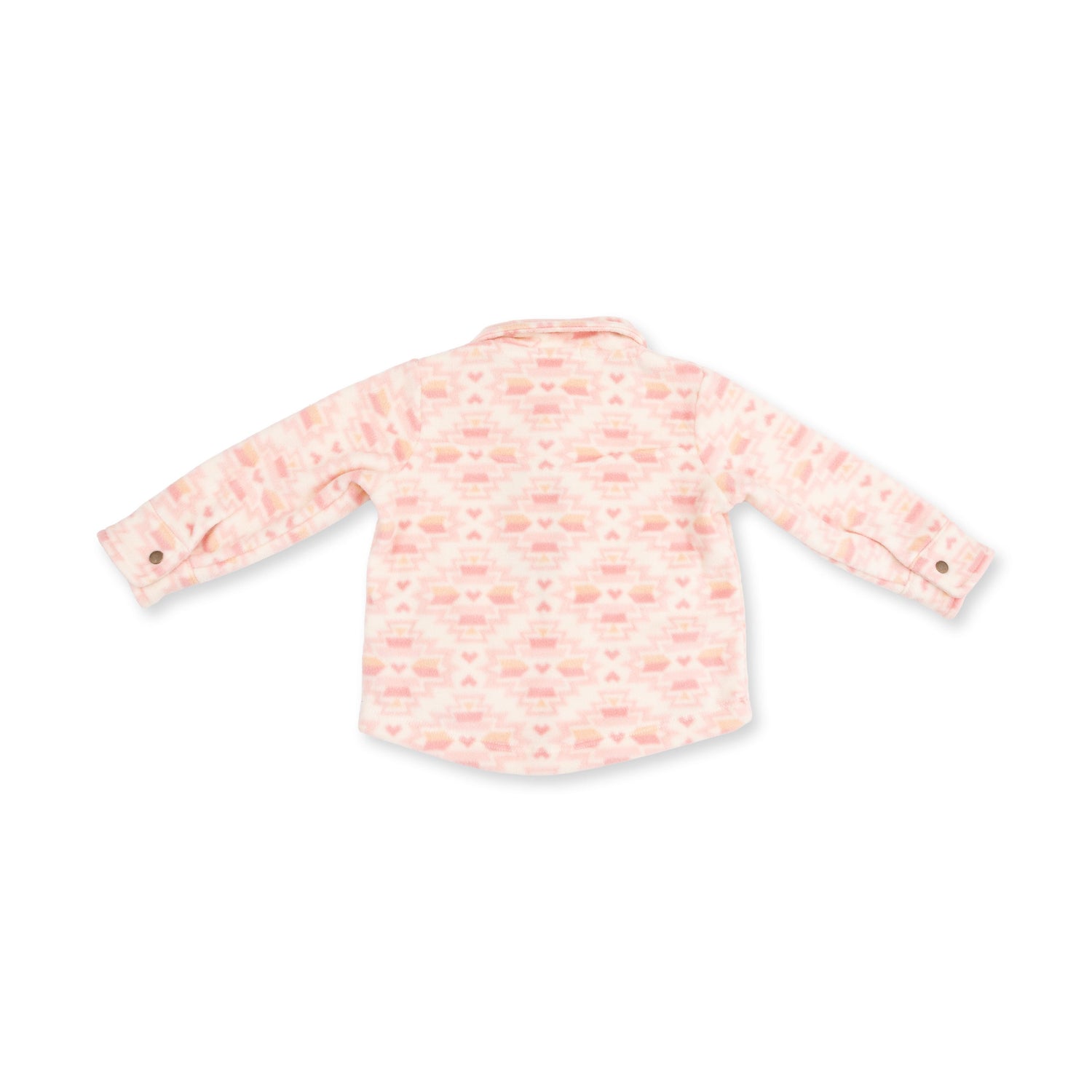 Southwest Micro Fleece - Sh-acket Pink by Angel Dear (view 2 of 3)