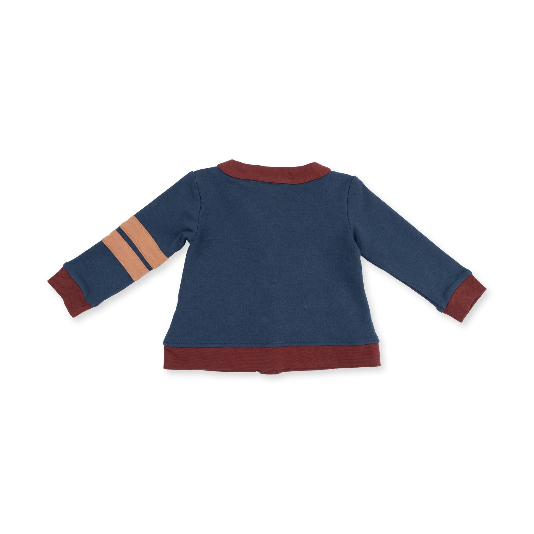 Varsity French Terry - Victory Cardigan by Angel Dear (view 3 of 4)